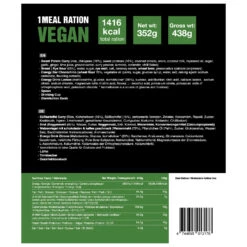 Tactical Foodpack Ration Vegan 1 Meal -Outwell Verkaufs-Shop tactical foodpack ration vegan 1 meal detail 8