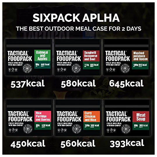 Tactical Foodpack Sixpack Alpha 4 Tactical Foodpack Sixpack Alpha – Bild 2