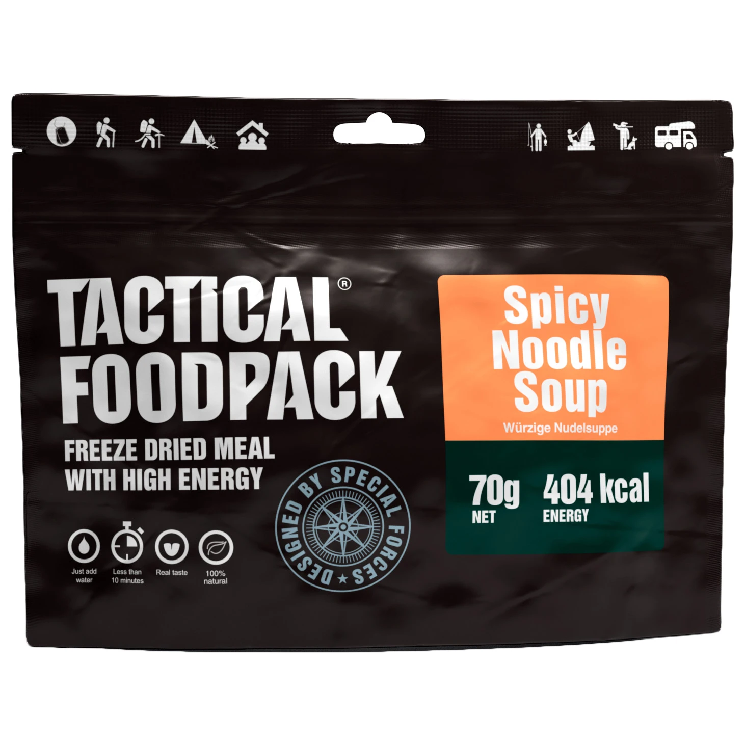 Tactical Foodpack Spicy Noodle Soup 3 Tactical Foodpack Spicy Noodle Soup