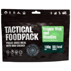 Tactical Foodpack Veggie Wok And Noodles