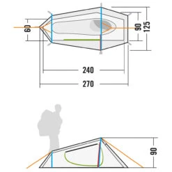 Tatonka Koli - 1-Personen Zelt 12 Tatonka Koli - 1-Personen Zelt -Outwell Verkaufs-Shop tatonka koli 1 personen zelt detail 4