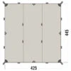 Tatonka Tarp 1 TC - Tarp -Outwell Verkaufs-Shop tatonka tarp 1 tc tarp