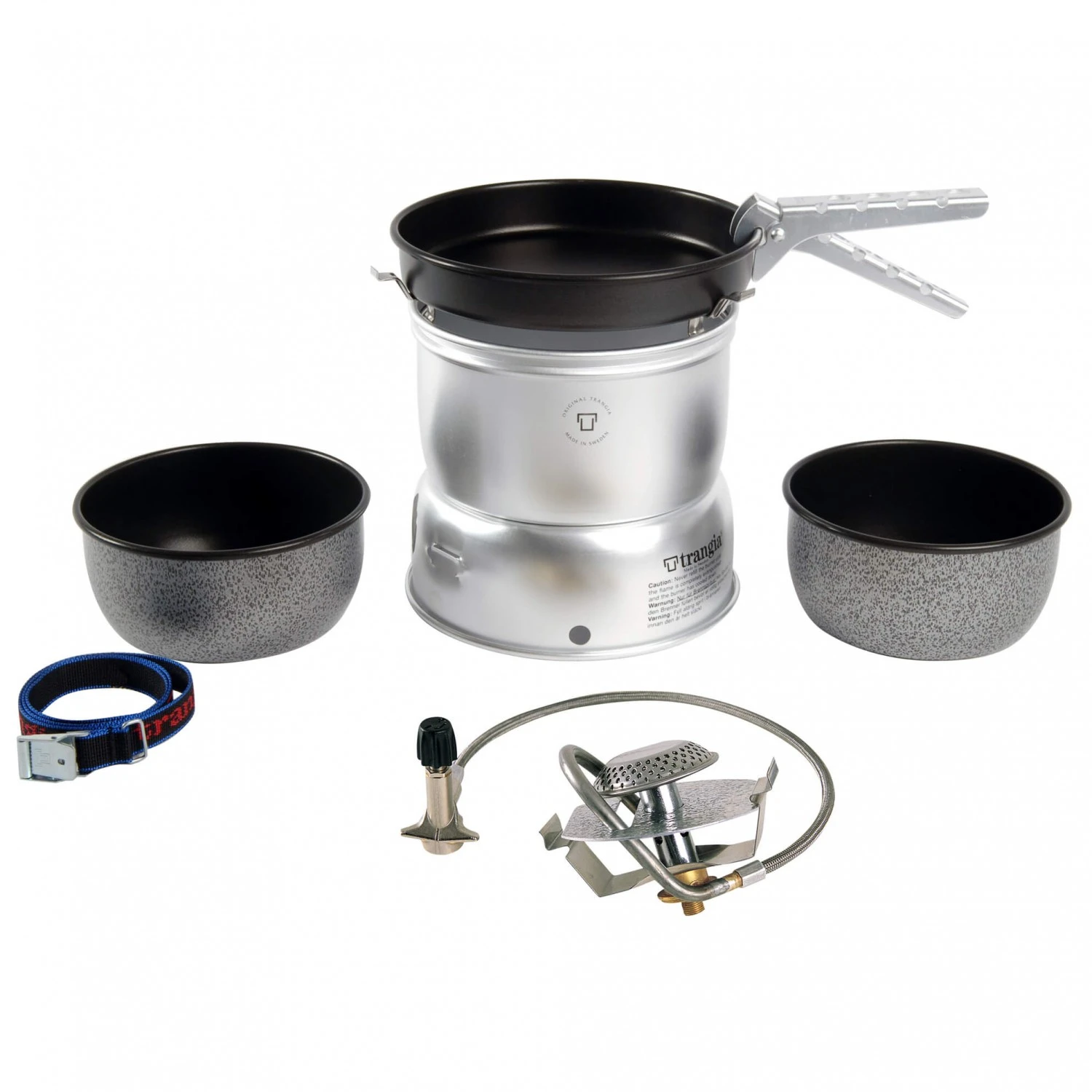 Trangia 25-5 Sturmkocher Mit Primus Gasbrenner - Gaskocher 3 Trangia 25-5 Sturmkocher Mit Primus Gasbrenner - Gaskocher