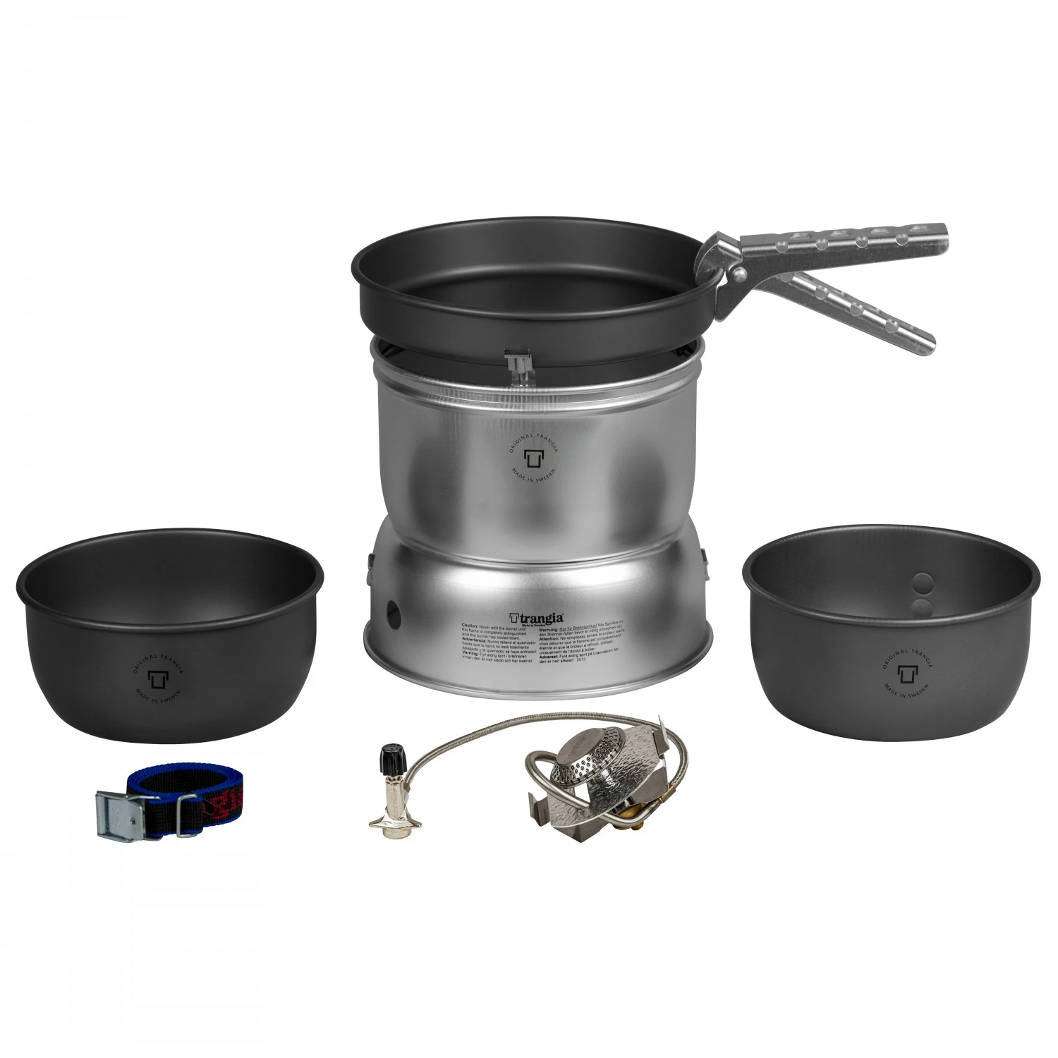 Trangia HA ALU/UL ALU 27-7 Mit Gasbrenner - Gaskocher 3 Trangia HA ALU/UL ALU 27-7 Mit Gasbrenner - Gaskocher