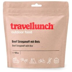 Beef Stroganoff Mit Rindfleisch Und Reis