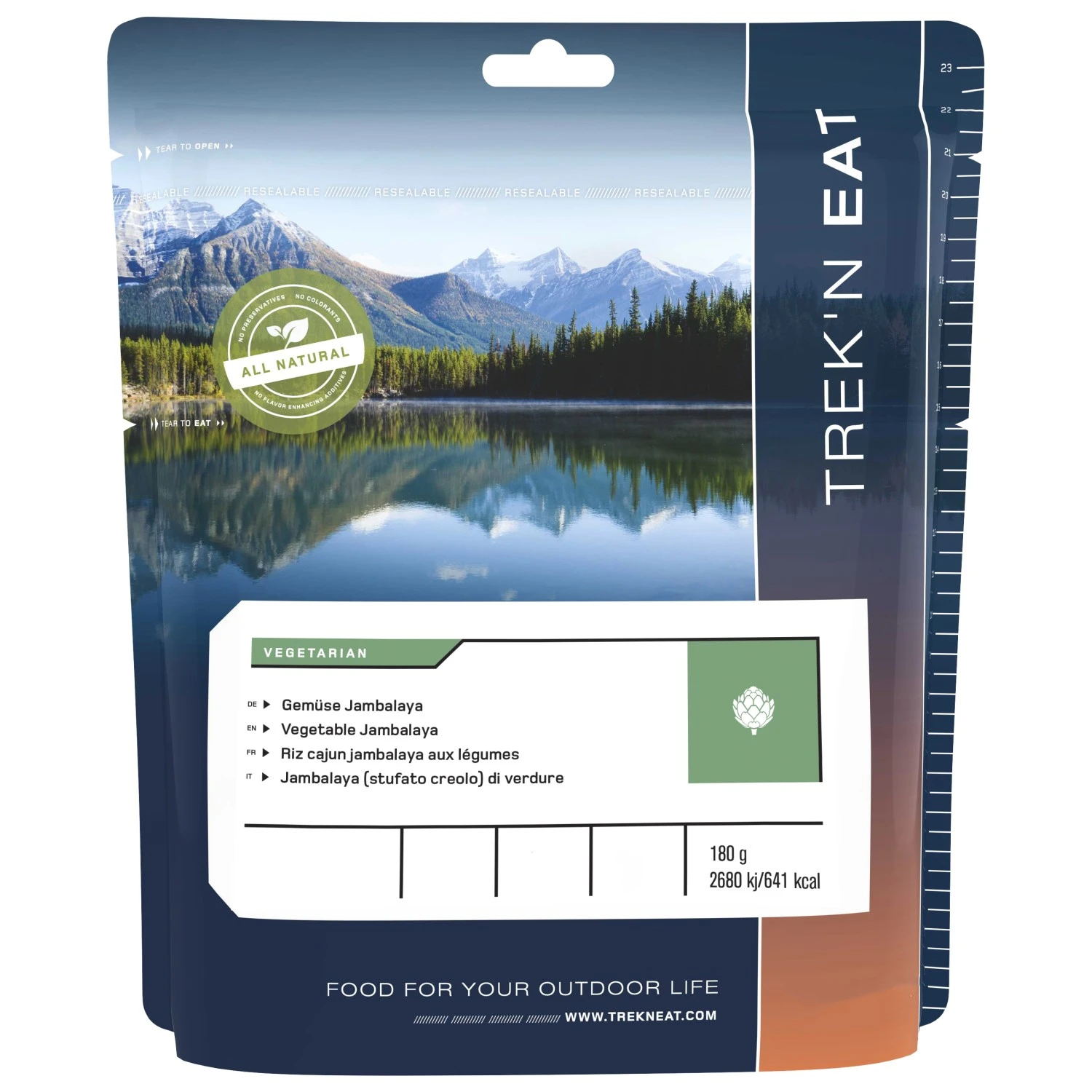 Trek'n Eat Gemüse Jambalaya - Expeditionsnahrung 3 Trek'n Eat Gemüse Jambalaya - Expeditionsnahrung