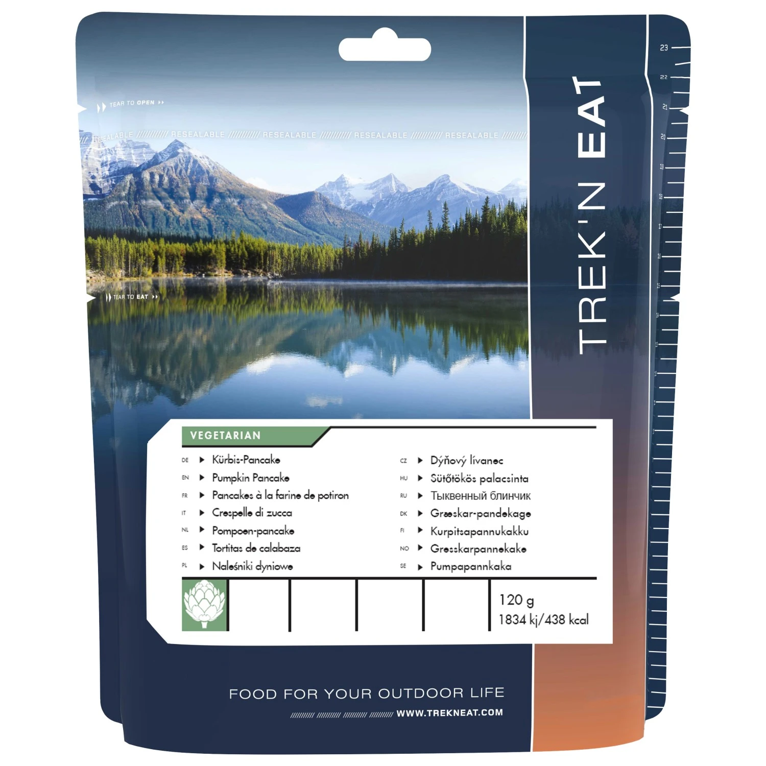 Trek'n Eat Kürbis-Pancake 3 Trek'n Eat Kürbis-Pancake