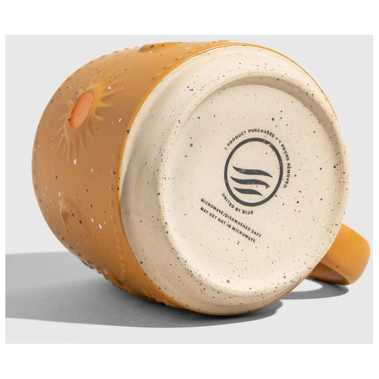 United By Blue 16 Oz Stoneware Mug - Becher 5 United By Blue 16 Oz Stoneware Mug - Becher – Bild 3