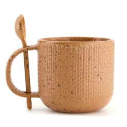 United By Blue Stoneware Spoon Mug - Becher -Outwell Verkaufs-Shop united by blue stoneware spoon mug becher 1