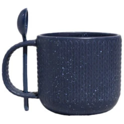 United By Blue Stoneware Spoon Mug - Becher