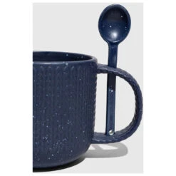 United By Blue Stoneware Spoon Mug - Becher -Outwell Verkaufs-Shop united by blue stoneware spoon mug becher detail 3
