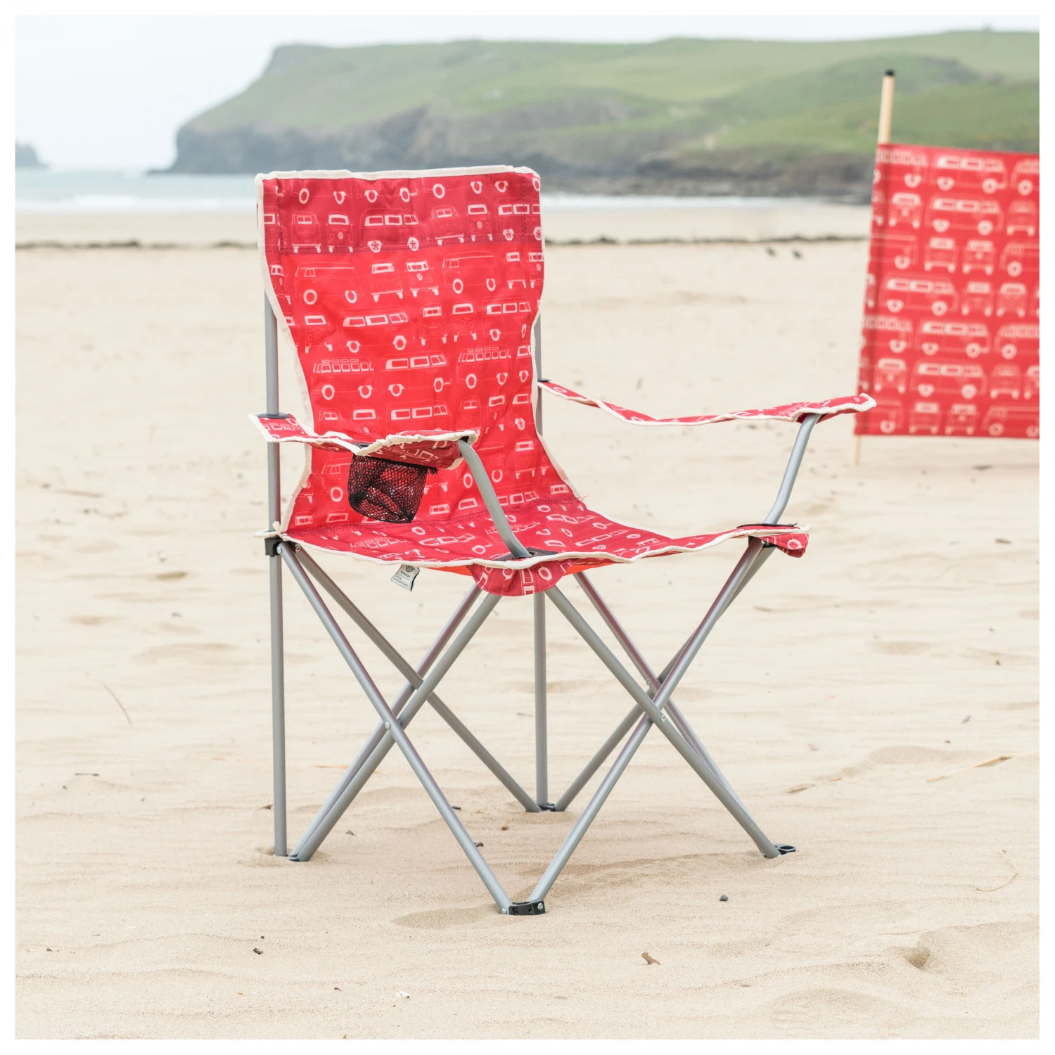 VW T1 Bus Faltbarer Campingstuhl - Campingstuhl 4 VW T1 Bus Faltbarer Campingstuhl - Campingstuhl – Bild 2