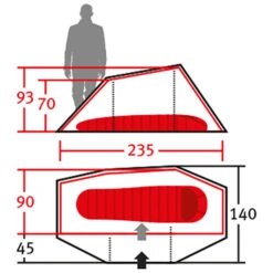 Wechsel Aurora 1 - 1-Personen Zelt 11 Wechsel Aurora 1 - 1-Personen Zelt -Outwell Verkaufs-Shop wechsel aurora 1 1 personen zelt detail 5