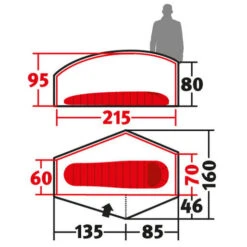 Wechsel Exogen 1 - 1-Personen Zelt -Outwell Verkaufs-Shop wechsel exogen 1 1 personen zelt detail 12
