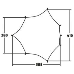 Wechsel Wing 'Travel Line' L - Tarp 12 Wechsel Wing 'Travel Line' L - Tarp -Outwell Verkaufs-Shop wechsel wing travel line l tarp detail 4