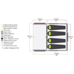 Evo TS - 4-Personen Zelt -Outwell Verkaufs-Shop zempire evo ts 4 personen zelt detail 6